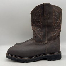 Cody James  MenS Brown Western Work Boot Comp...