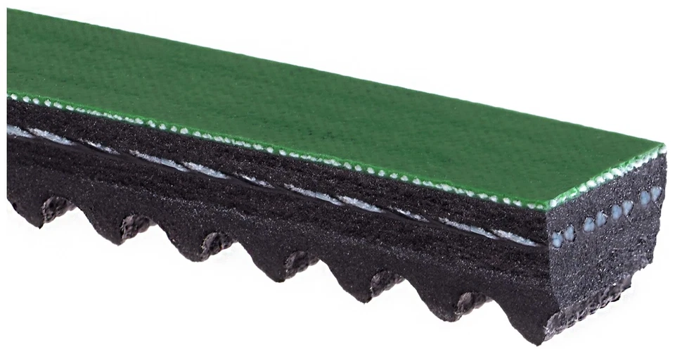 Gates Accessory Drive Belt Air Conditioning For 1979-1988 International F2275 Foto 4 de 4