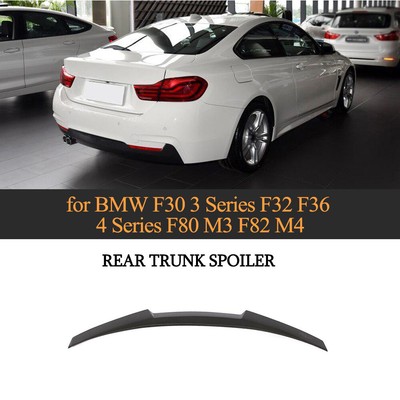 Heck Spoiler Spoilerlippe Kofferraum Heckspoiler Lippe für BMW 4er F32 Coupe