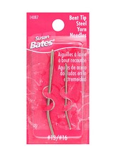 Susan Bates Bent Tip Steel Yarn Needle 14087
