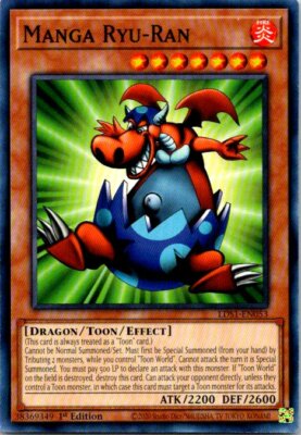 Manga Ryu-Ran LDS1-EN053 Yu-Gi-Oh! Card 1st Edition Mint | eBay Manga Ryu-Ran LDS1-EN053 Yu-Gi-Oh! Card 1st Edition Mint | eBay