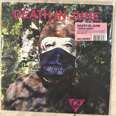Death In June – Nada-Ized! LP 2023 New European Recordings BAD VC