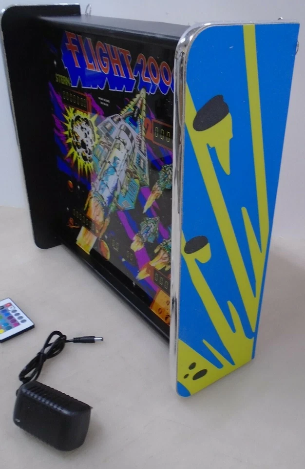 Stern Flight 2000 Pinball Head LED Display light box - Image 2 of 4