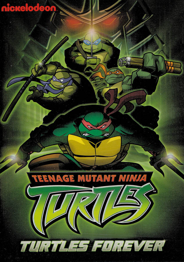 Teenage Mutant Ninja Turtles: Turtles per Sempre Nuovo DVD