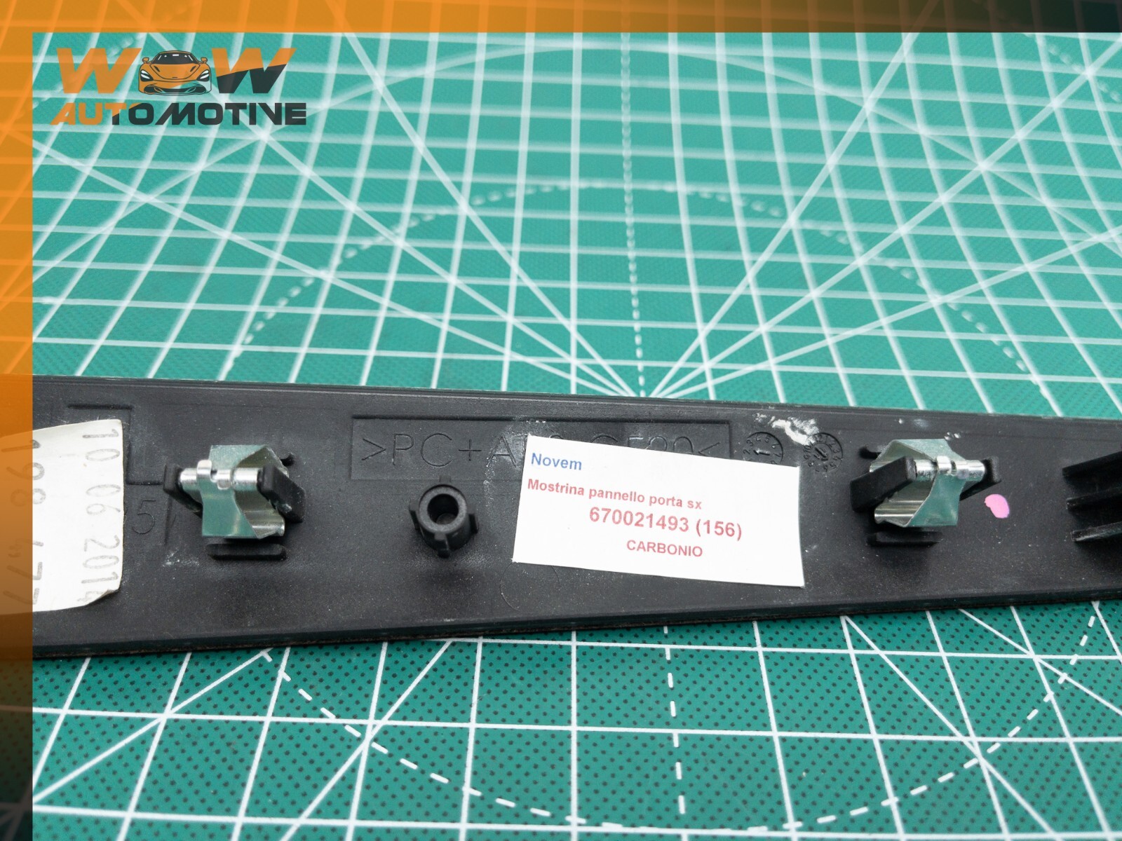 Maserati Ghibli 2018-2021 Front Left Door panel molding