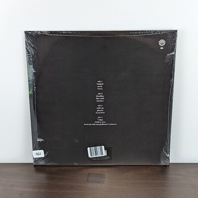 Ariana Grande THANK U, NEXT Exclusive CLEAR PINK Split Color Vinyl