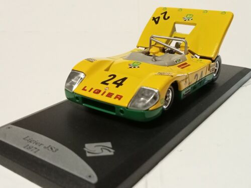 Ligier JS3 Le Mans 1971 SOLIDO 1/43