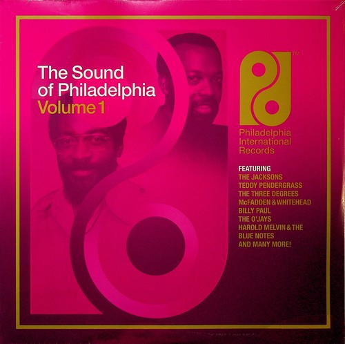 The Sound Of Philadelphia TSOP Best Vol.1 Vinyl 2-LP SEALED** Teddy Pendergrass