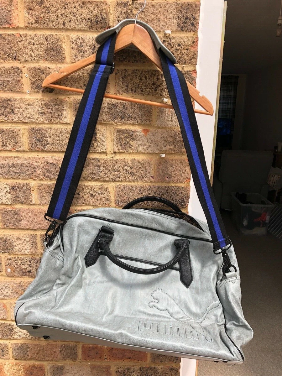 NEW PUMA Originals Edition Leatherette Large Weekender Bag Holdall Bag