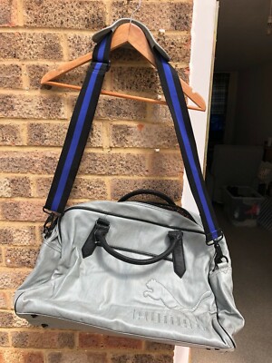 puma leather bag vintage limited edition