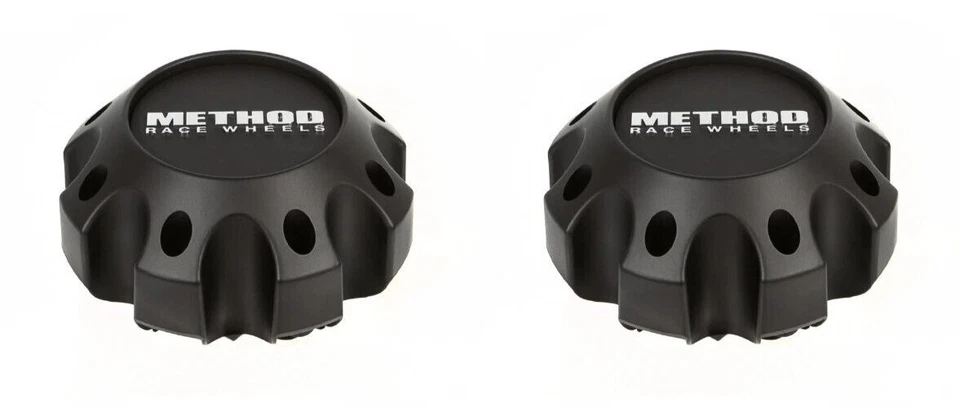 2168l179 (Juego de 4) RUEDAS MÉTODO CARRERA Tapa central rueda negro mate Foto 2 de 3