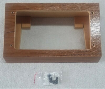 Zenitel Marine VSPK Holzhalterung (Teak-Holz) für VSP