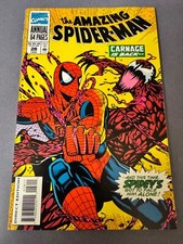 Cover of The Amazing Spider-Man Annual #1994