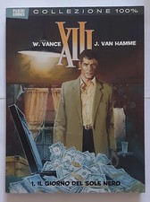 XIII Il Giorno Del Sole Nero W. Vance J. Van Hamme Collezione 100% Panini Comics
