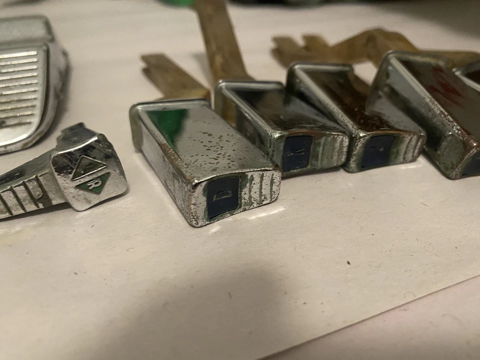 Chrysler 300 Newport New Yorker 1961 1961 cambio automático bisel pulsadores Foto 3 de 4