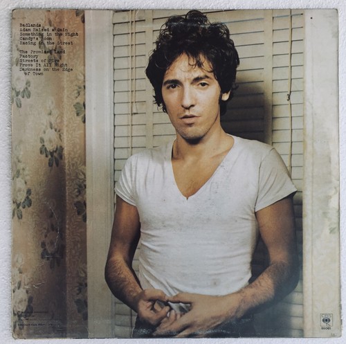 BRUCE SPRINGSTEEN DARKNESS ON THE EDGE OF TOWN LP CBS - Foto 2 di 3