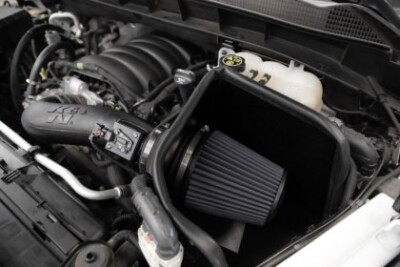 K&N Cold Air Intake For 19-25 Silverado Sierra 21-25 Tahoe Yukon 5.3L 6.2L V8