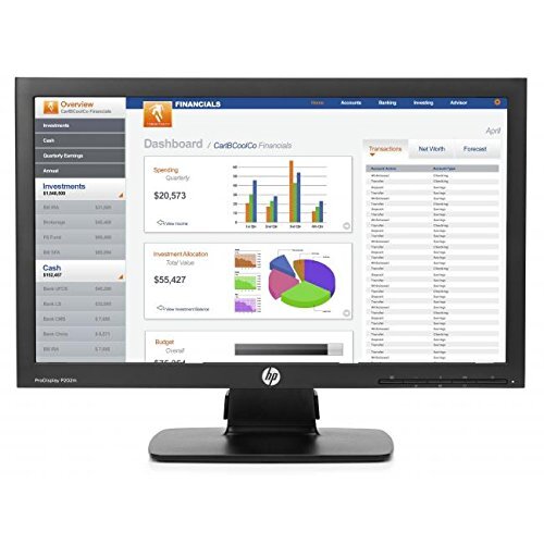 HP Business K7X28A8#ABA 20" ProDisplay P202m Monitor used Grade A - Picture 9 of 9