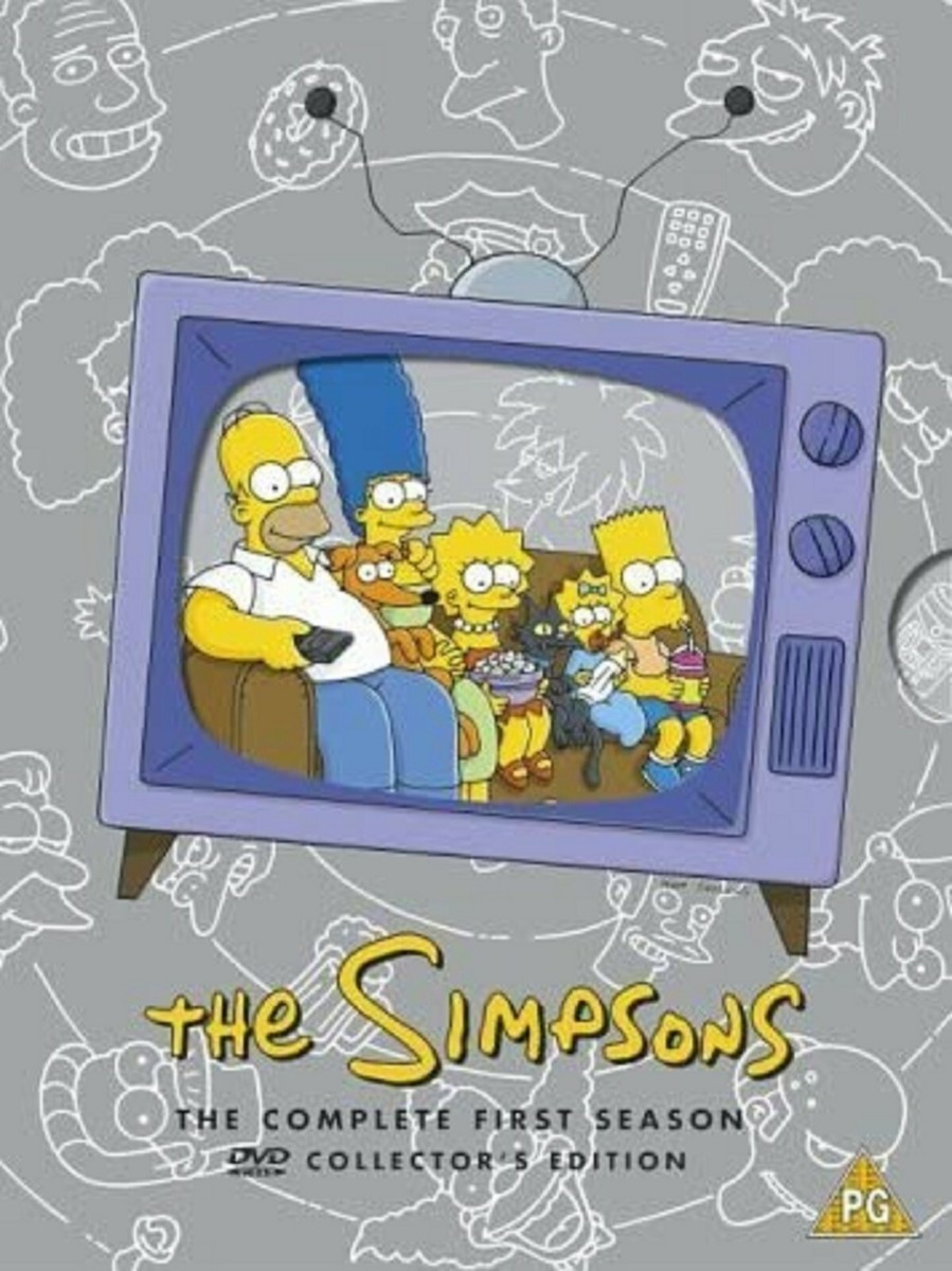 THE SIMPSONS COMPLETE SERIES 1 DVD 1st First Season One Original