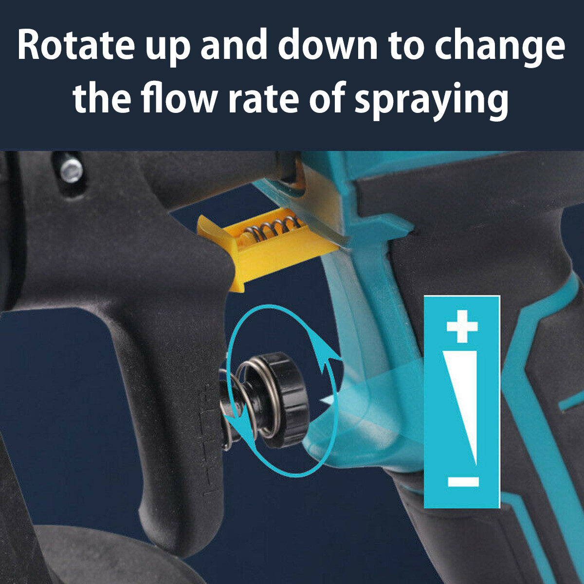 Paint Sprayer Cordless High Power Paint Sprayer 1000ml Electric Spray