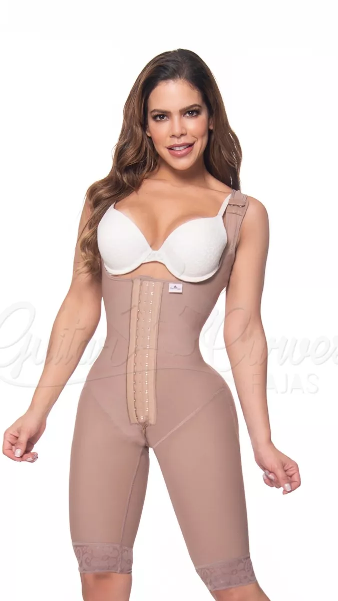 Colombian Faja Hourglass thick strip, long leg, Bbl special