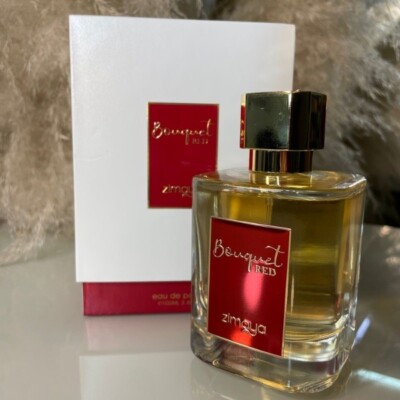 Bouquet Red Zimaya Afnan 3.4 EDP Spray 👍 🎁 | eBay