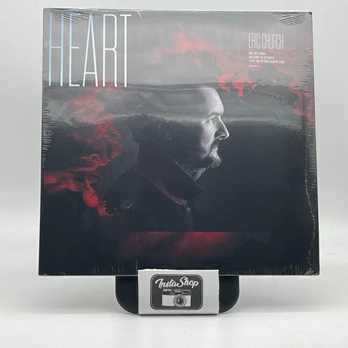 Eric Church - Heart (Record, 2021) Vinyl LP Album