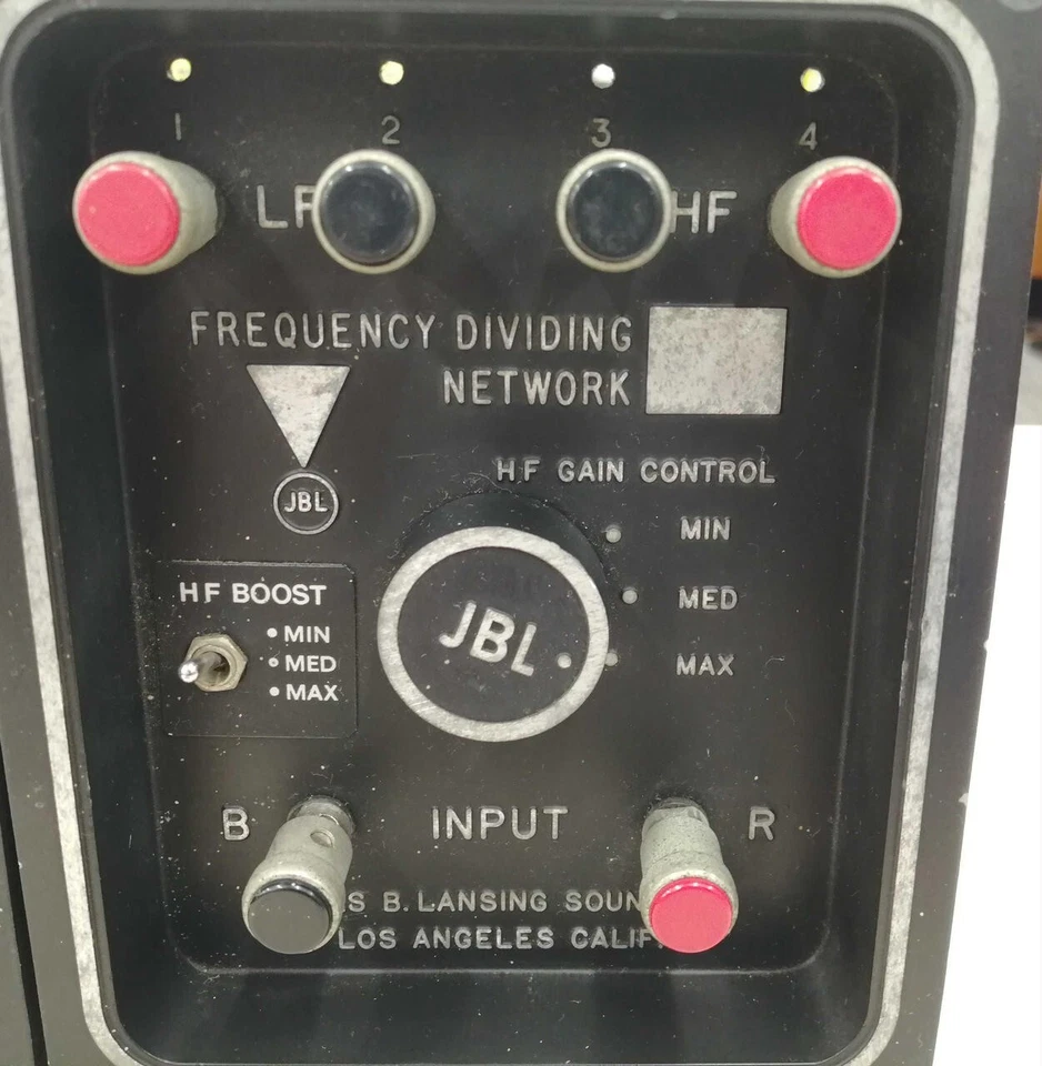 Redes de división de frecuencia JBL 3110A (par) usadas probadas desde JAPÓN Foto 3 de 4