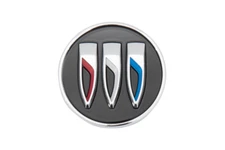 2025-2026 Buick Enclave Wheel Center Cap Buick Tri-Shield Logo 85087298 OEM NEW