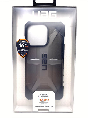 UAG - Plasma Series Rugged Protection Case for iPhone 13 Pro (6.1'') - Ash - NEW