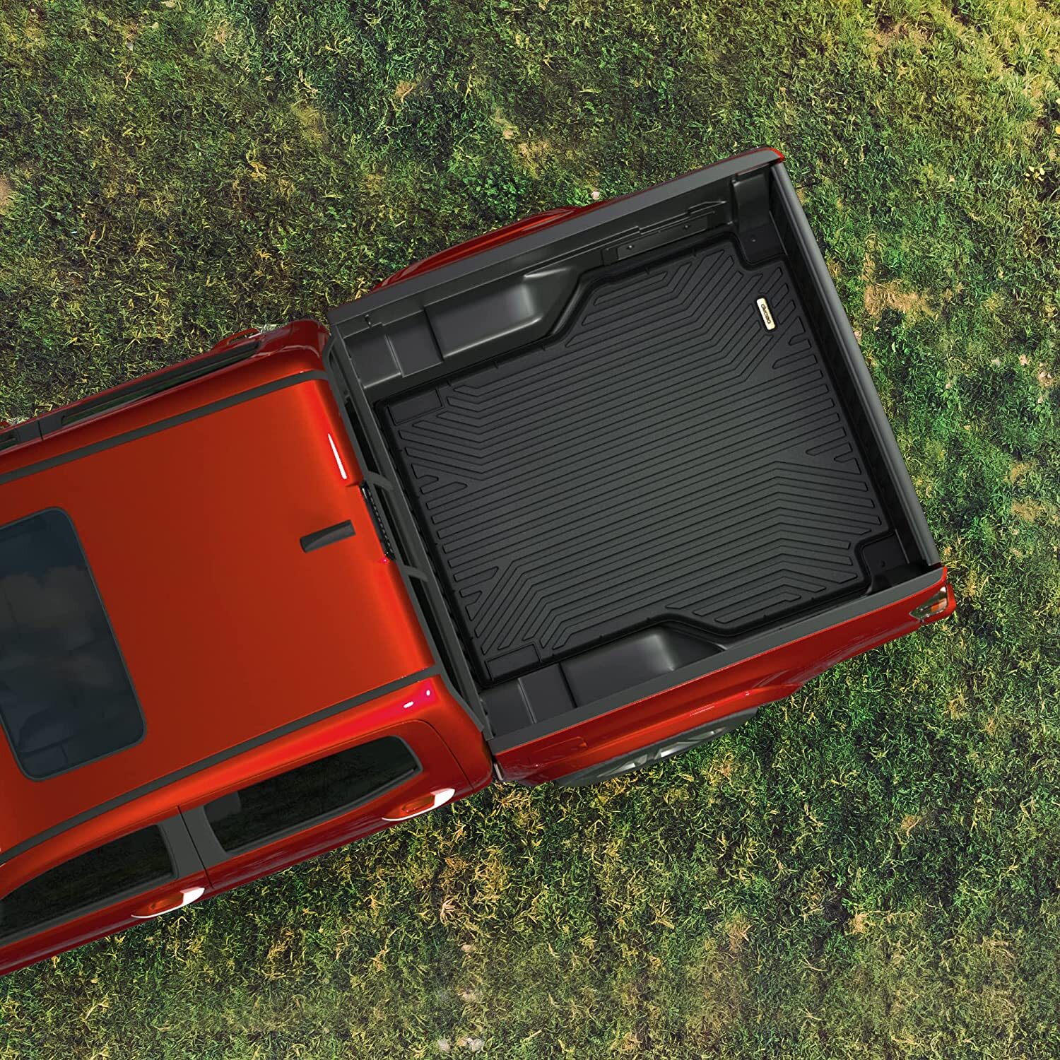 OEDRO Truck Bed Cargo Mat Liner for 20152023 Ford F150 SuperCrew 5