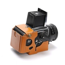 Handmade Genuine Leather Camera Full Body Case Bag Suitable For Hasselblad 500CM