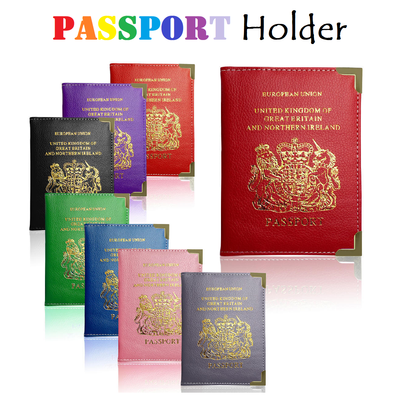 Portapassaporto Union Jack E Organizzatore Viaggi - Vintage Tela Woven Magic
