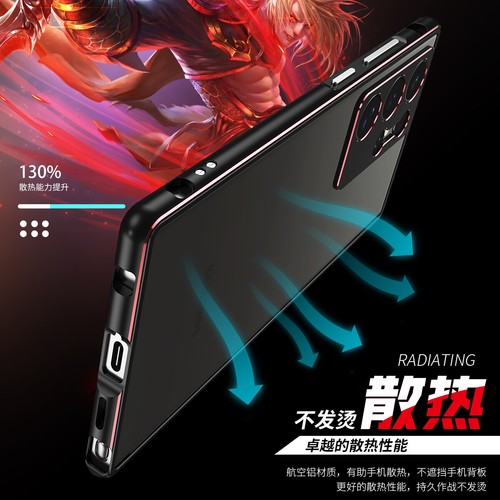 For Samsung S24 +/S24 Ultra Hybrid Aluminum Metal Bumper Frame Screw Case Cover - Picture 10 of 26