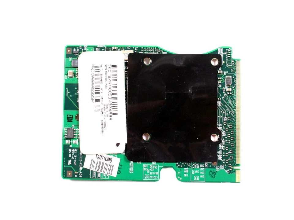 OEM Genuine VGA Board ATI Redeon 64MB For Toshiba 6050A2004002 V000053230 - Image 4 of 4