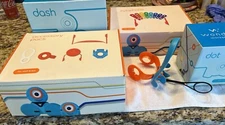 Wonder Workshop Dash, Dot, Xylophone, Accessory Pack, Catapult All Pieces Set
