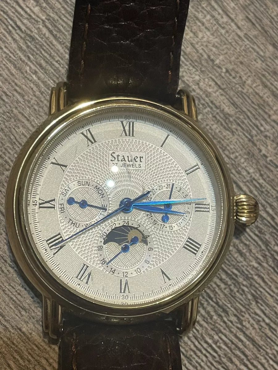Stauer 27 2025 jewels automatic watch