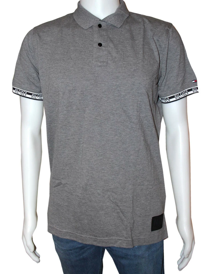 Tommy Hilfiger Herren Polo Poloshirt Regular Fit Größe M - Bild 1 von 1