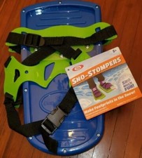 Ideal Sno-Stompers Snow Shoes Make Imprints Monster Claws Kids Snow Fun Gift