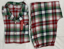 Jammies For Families 2 Piece Christmas Plaid Pajama Set Mens Sz 3XB New w/ Tags
