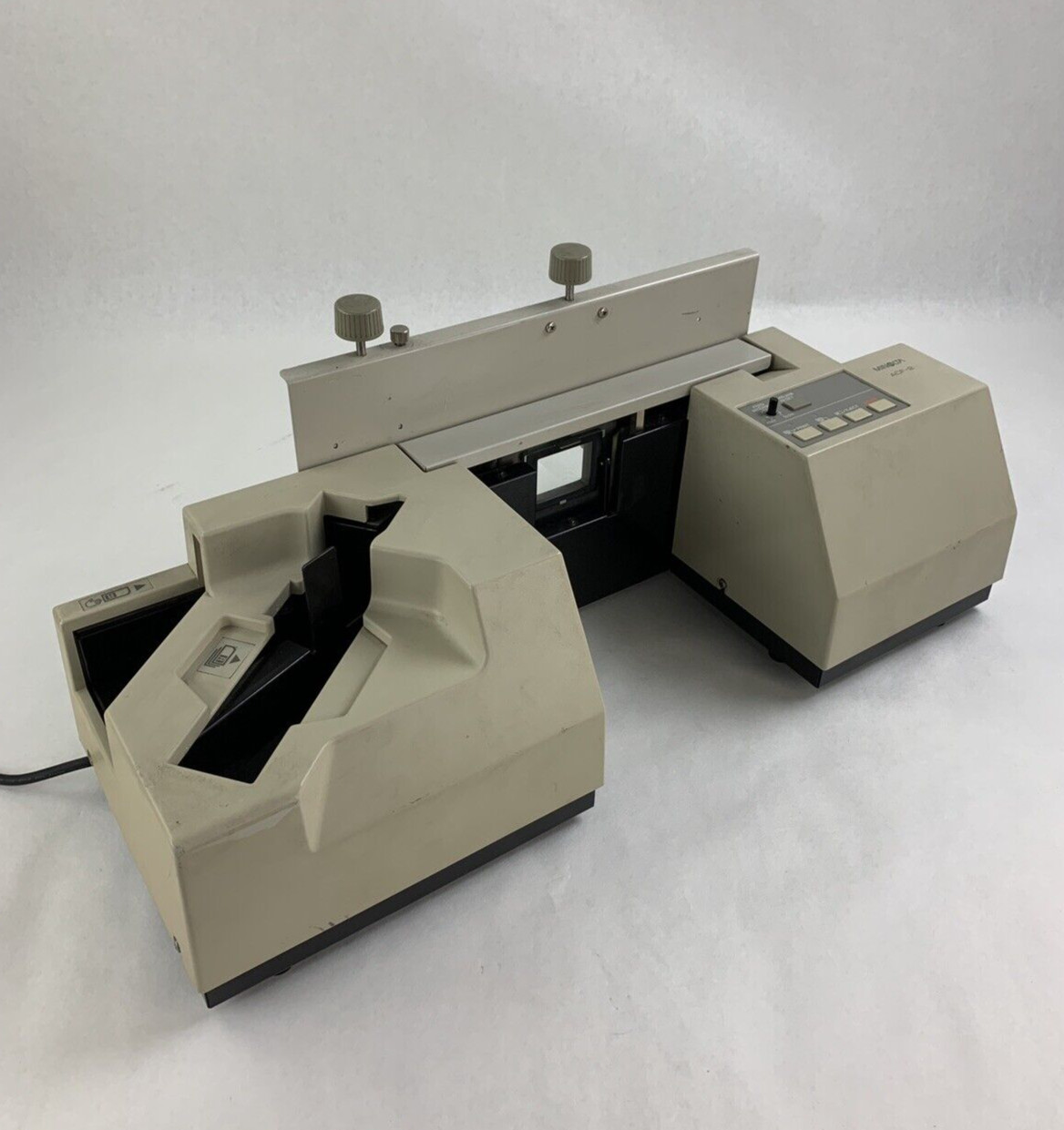 Minolta ACF-2 Microform Scanner Roll Film Carrier W/ Lens from Minolta RP 609Z