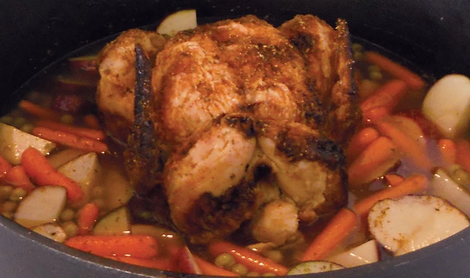 4 Qt. Seasoned Cast Iron Dutch Oven with Cast Iron Lid,Black - Image 2 of 4