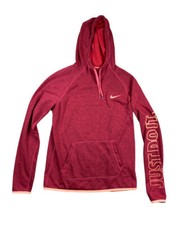 womens nike dri fit hoodie Sweatshirt pullover size Small Just Do It