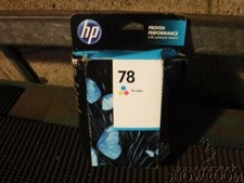 Nueva caja sellada genuina OEM HP 78 tricolor inyección de tinta C6578DN DeskJet 920 mayo 2013