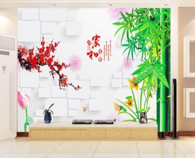 Pretty Pulpy Peach 3D Full Wall Mural Photo Wallpaper Printing Home Kids Decor