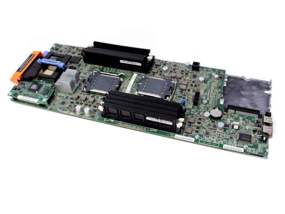 Dell PowerEdge M605 Socket F 1207 8 Slots Server Motherboard NC596 K543T - F564M - Image 2 of 4