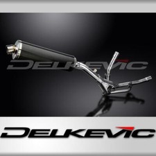 SUZUKI DL650 V-STROM 2004-2011 Echappement Silencieux 450mm Ovale Carbone