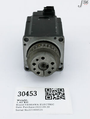 me--me！ 30453 YASKAWA ELECTRIC AC SERVO MOTOR SGMJV-04ADA61 | eBay