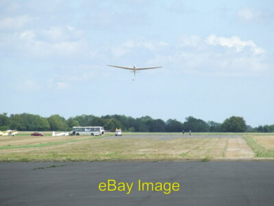 Foto 6x4 Take Off Ein Segelflugzeug wird von einer Sky Launch Seilwinde gestartet siehe Link c2011