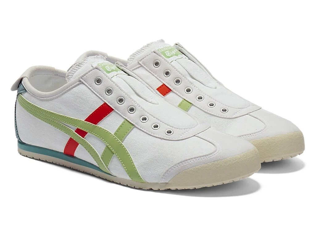 Onitsuka Tiger MEXICO 66 SLIP-ON 1183A360 129 WHITE/JADE Unisex